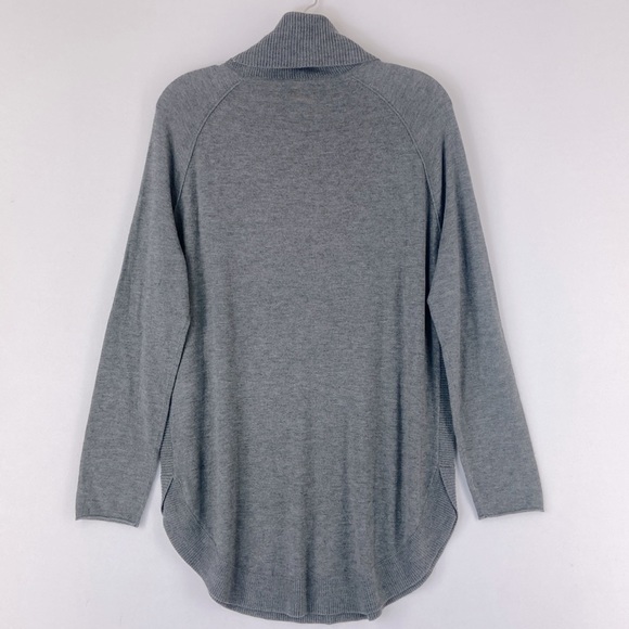 Caslon Long Sleeves Cowl Neck Pullover Sweater Size S - Picture 5 of 8